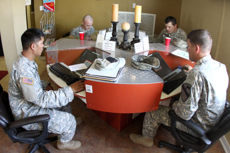 USO Support to Soldiers